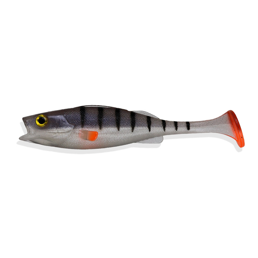 #LMAB Köfi - Perch Shad - Ghost Perch 14 cm #LMAB Köfi - Perch Shad - Ghost Perch 18 cm