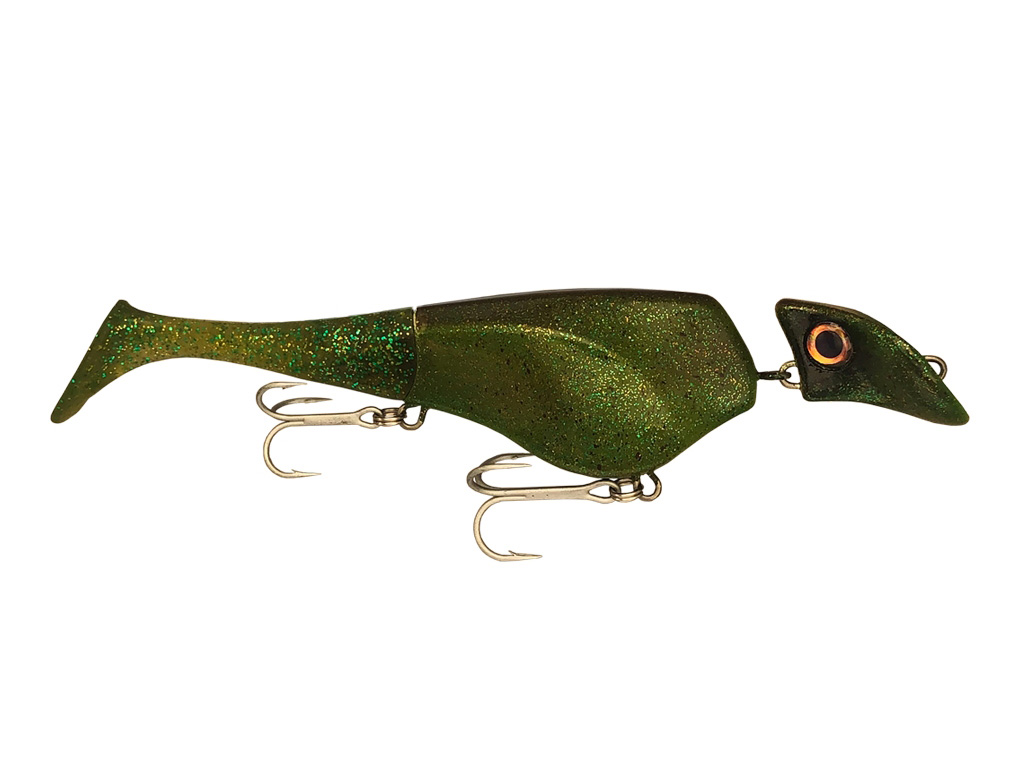 Headbanger Shad 22 cm Suspending - Motoroil Headbanger Shad 22 cm Floating Headbanger Shad Farbe - MO