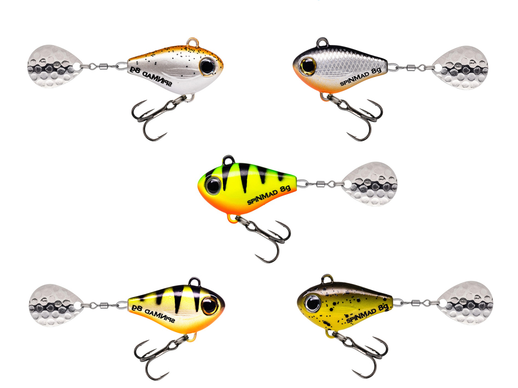 SpinMad - Jigmaster 8 g Starterset Allround SpinMad - Jigmaster 8 g Starterset Allround