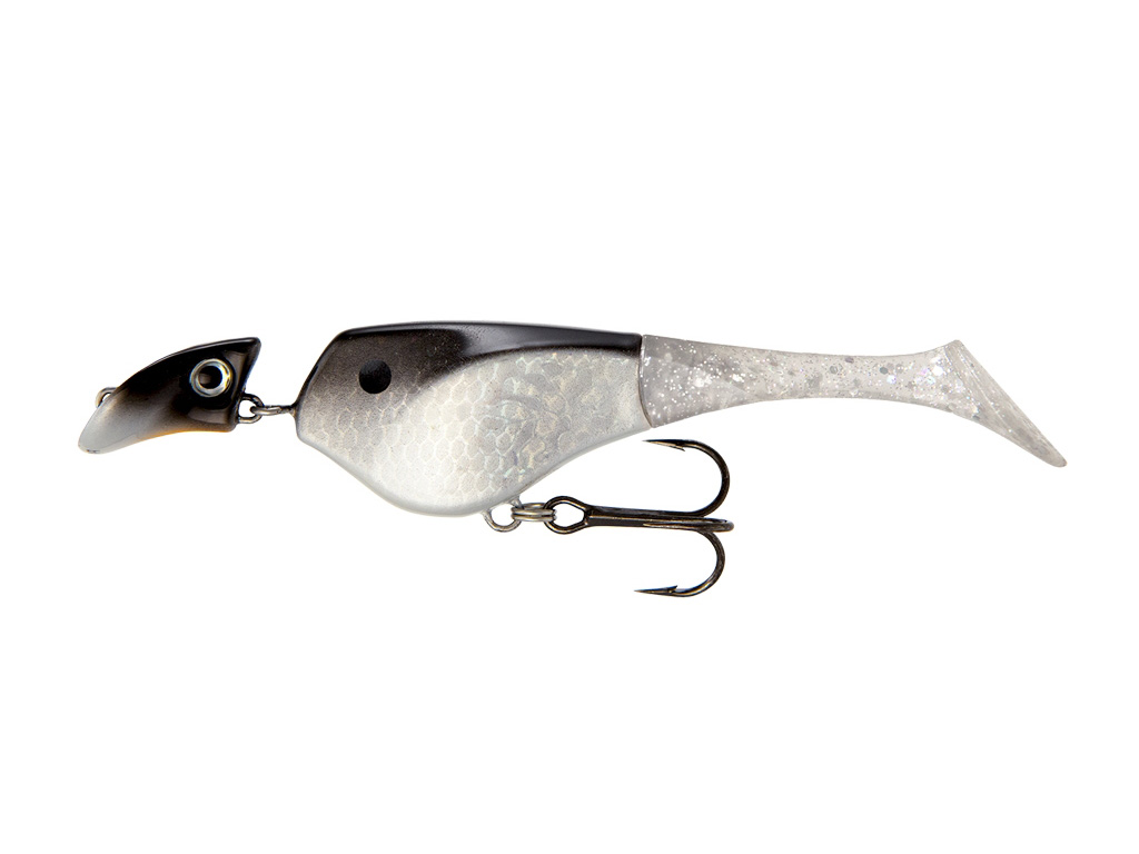 Headbanger Shad 11 cm Suspending Ghost Shad Headbanger Shad 11 cm Sinking - 13 g Ghost Shad
