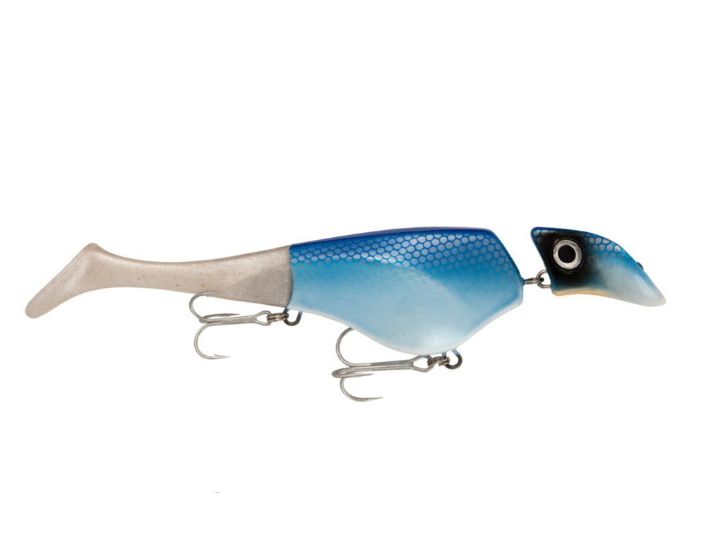 Headbanger Shad 22 cm Sinking - Blue Pearl Headbanger Shad 22 cm Sinking - Blue Pearl