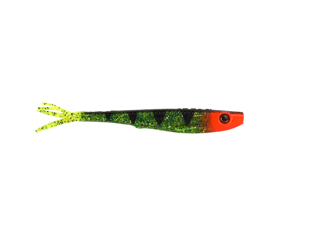 Iris T-Power 13,5 cm - Fransenköder UV Perch Iris T-Power 10 cm - Fransenköder UV Perch