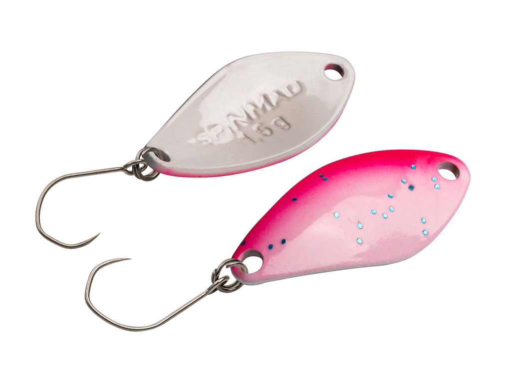 SPINMAD-Spoon-Set - 5 Spoons -  1,5 g - trübes Wasser