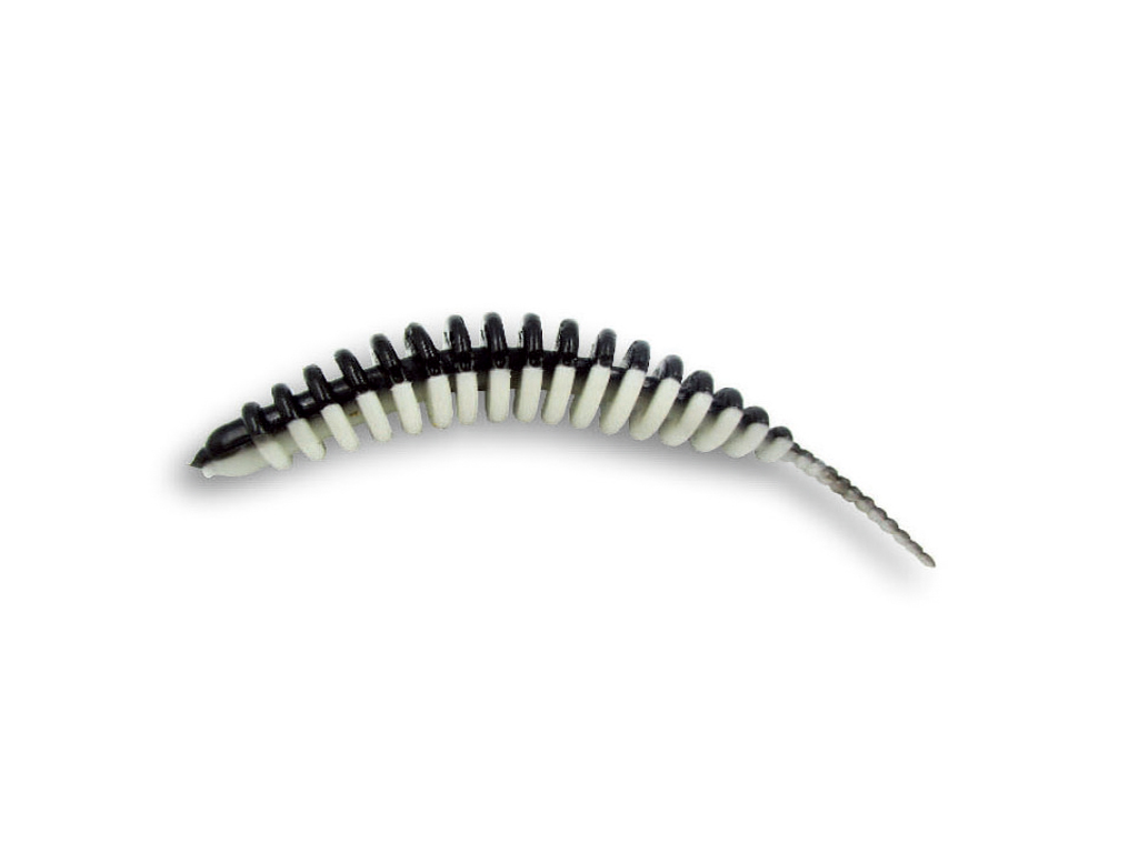 Pro Baits Feinripp - Set 6,5 cm Käse/Monster Crab - UL Top Köder - Forelle - Barsch
