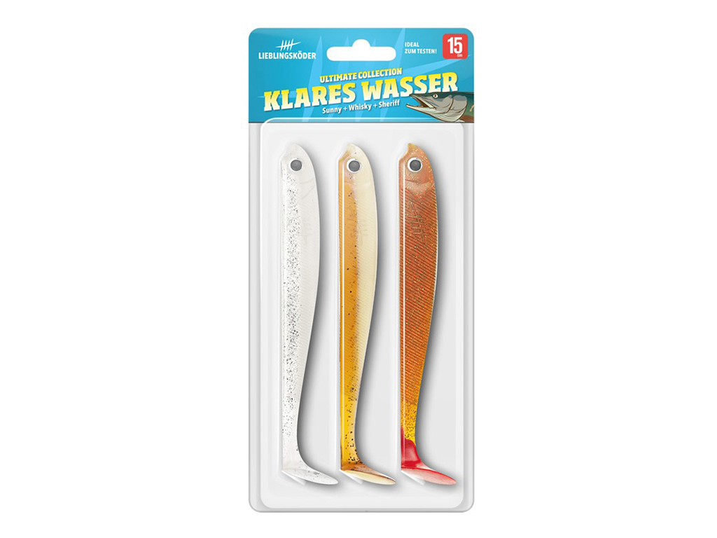 Lieblingsköder Ultimate Collection 15 cm - klares Wasser Lieblingsköder Ultimate Collection 15 cm - klares Wasser