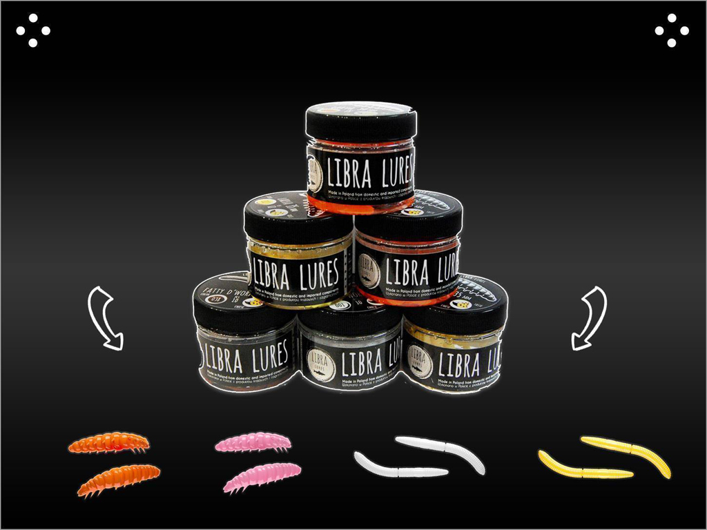 LIBRA LURES - CHEESE - Starterset - 1 - Forellenköder LIBRA LURES - CHEESE - Starterset - 1 - Forellenköder