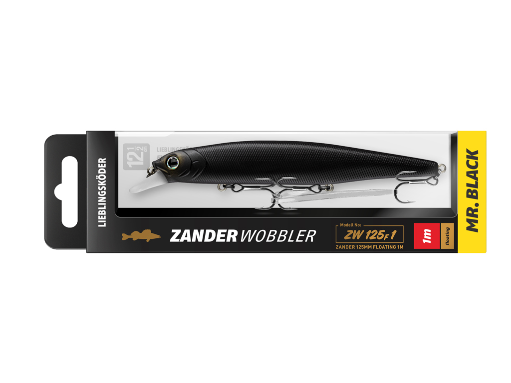 LIEBLINGSKÖDER - Zanderwobbler-Set Klar 2 - 3 er Set