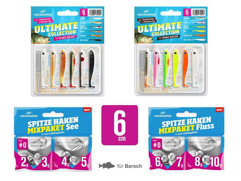 Raubfischstore - Lieblingsköder - Barsch Kombiset 2