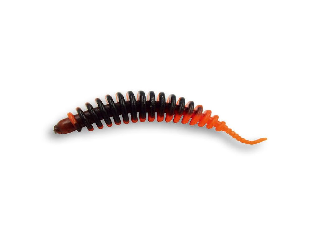 Pro Baits Feinripp - Set 6,5 cm Käse/Monster Crab - UL Top Köder - Forelle - Barsch