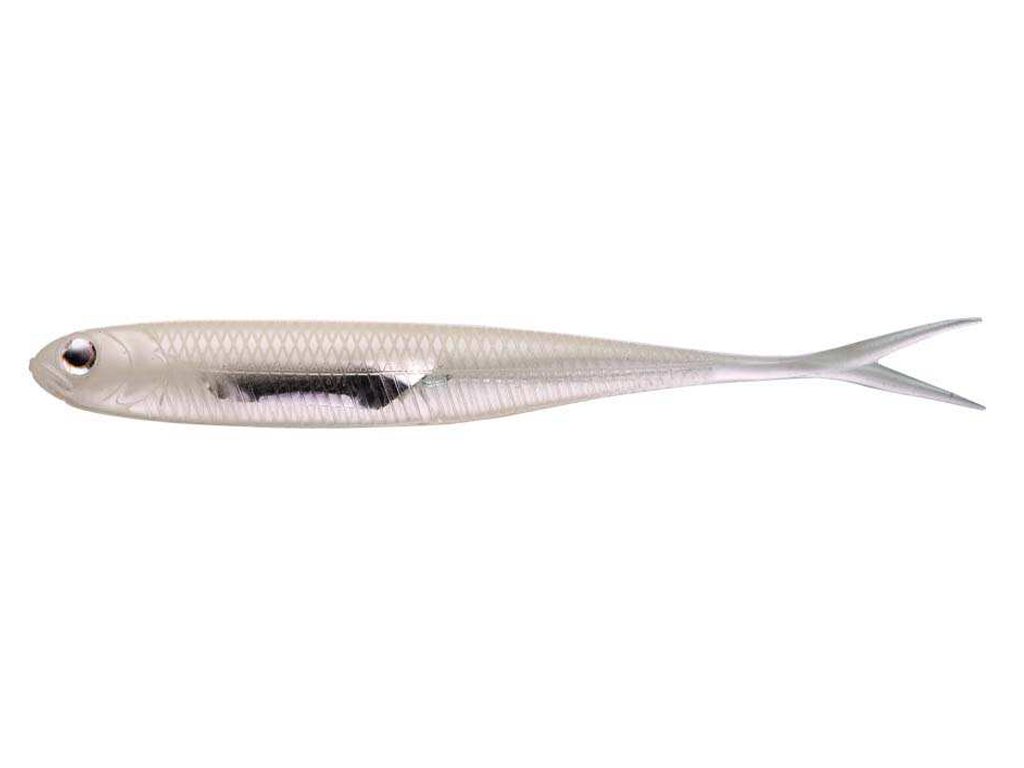 Fish Arrow Flash J Split 4" Blue Lumi Nova/ Silver Fish Arrow Flash J Split 4" Blue Lumi Nova/ Silver