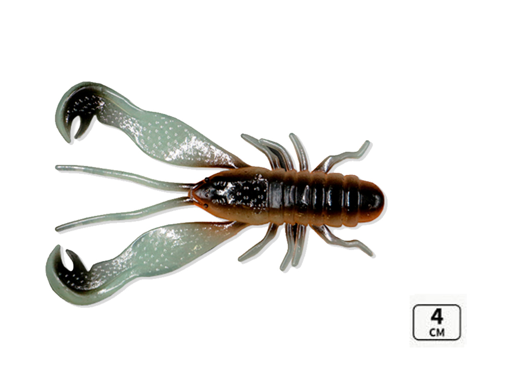 #LMAB Finesse Filet Craw 4 cm - Sunrise #LMAB Finesse Filet Craw 4 cm - Sunrise