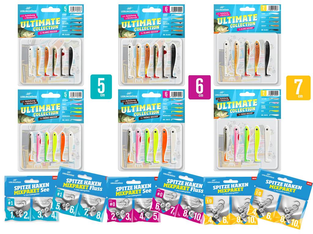 Raubfischstore - Lieblingsköder - Barsch Kombiset 3 Raubfischstore - Lieblingsköder - Barsch Kombiset 3