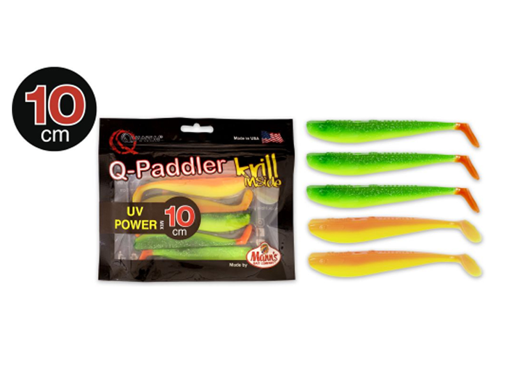 Q-Paddler Krill inside 10 cm Mixpakete Krill inside 10 cm UV Power Q-Paddler Krill inside 10 cm Mixpakete Krill inside 10 cm UV Power