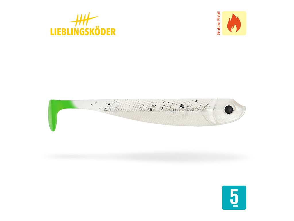 Lieblingsköder 5 cm - Barschköder - Sunny Lemon 5 cm Lieblingsköder 5 cm - Barschköder - Sunny Lemon 5 cm