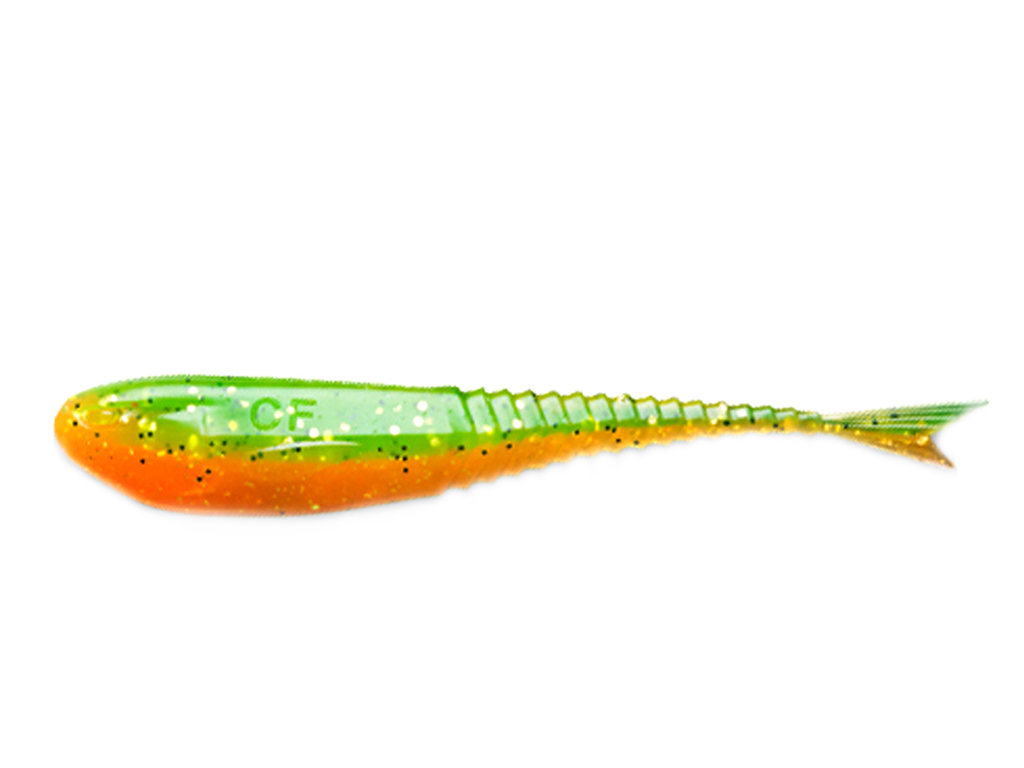 Crazy Fish Glider 12 cm 6 er Pack - Farbe 5 d Crazy Fish Glider 12 cm Floating - 05 D