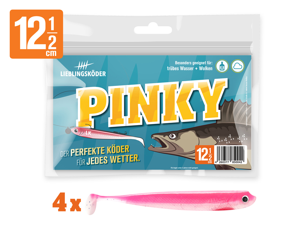 Lieblingsköder - Pinky 12,5 cm Lieblingsköder - Pinky 12,5 cm