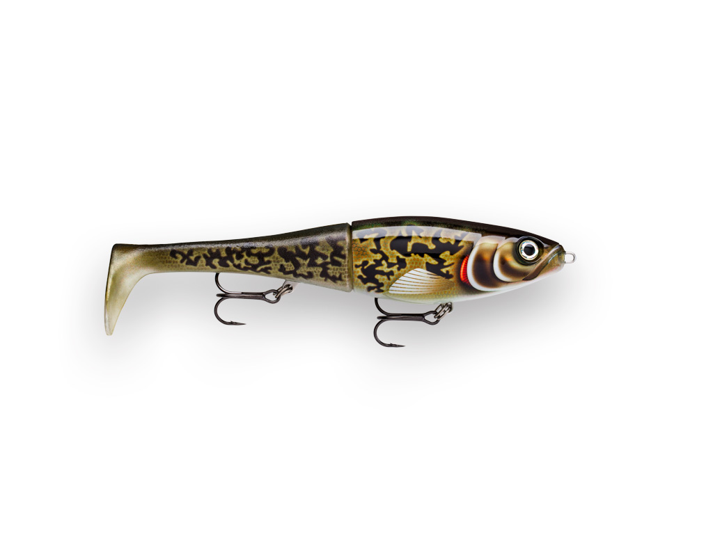 RAPALA X-RAP Peto Soft Tail 14 cm - Artistic Burbot RAPALA X-RAP Peto Soft Tail 14 cm - Artistic Burbot
