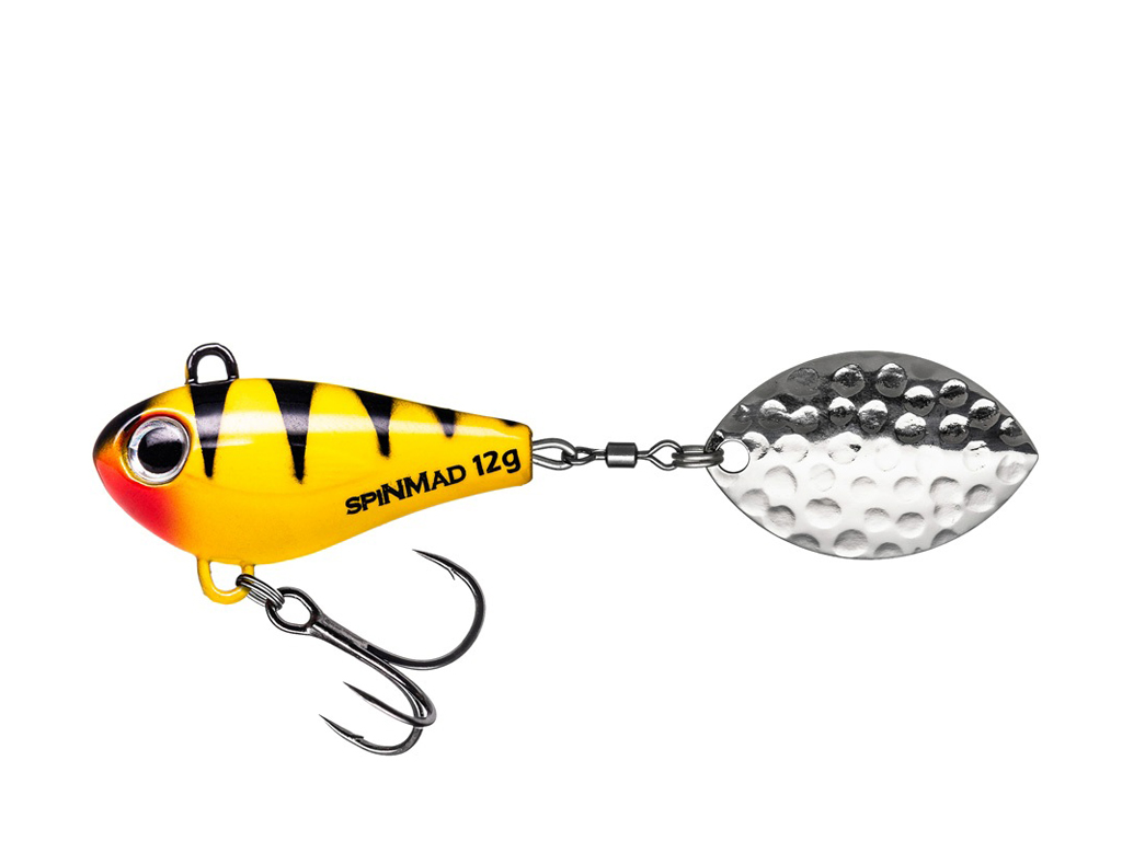 SpinMad Jigmaster 12g Lemon Tiger 12g SpinMad Jigmaster 12g Lemon Tiger 12g