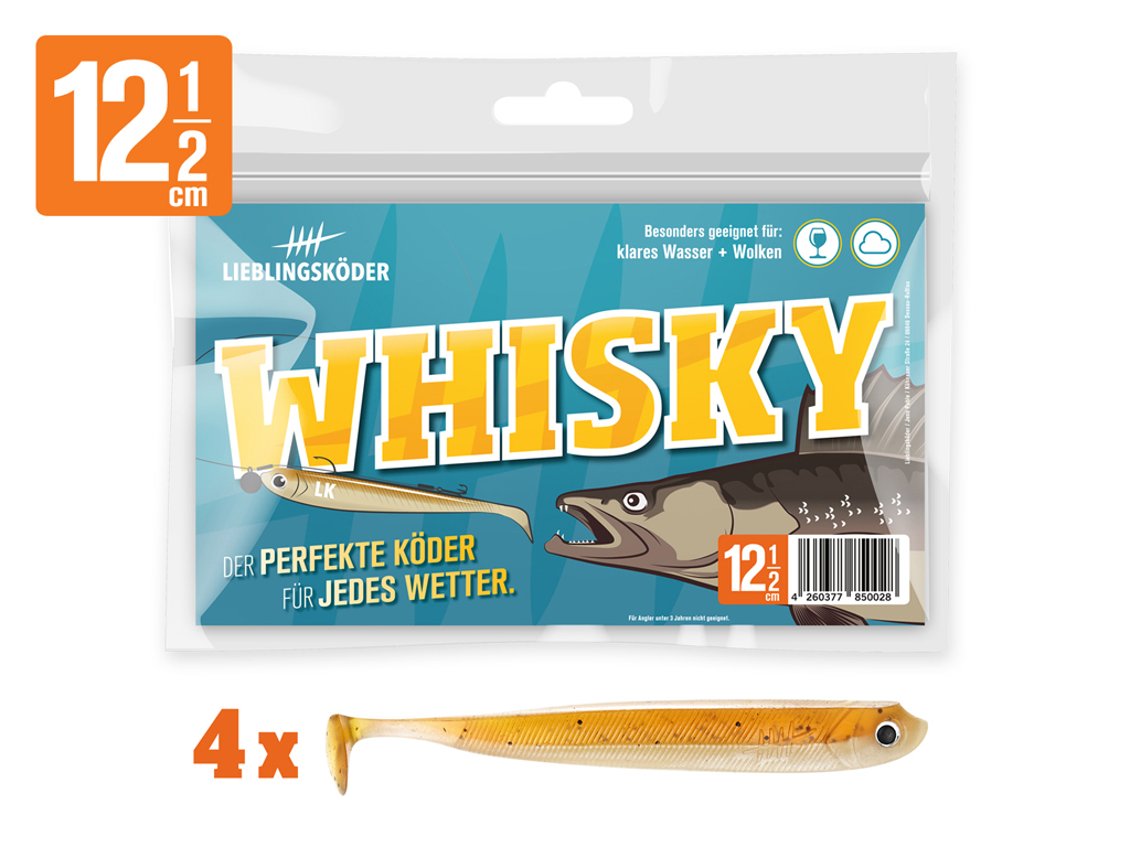 Lieblingsköder - Whisky 12,5 cm Lieblingsköder - Whisky 12,5 cm