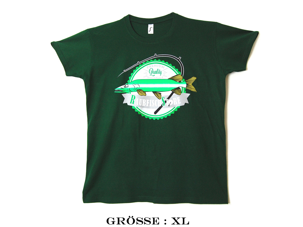 Raubfischstore T-Shirt Größe: XL