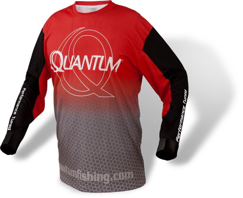 Quantum Jersey red/grey - Größe: S Quantum Jersey red/grey - Größe: S