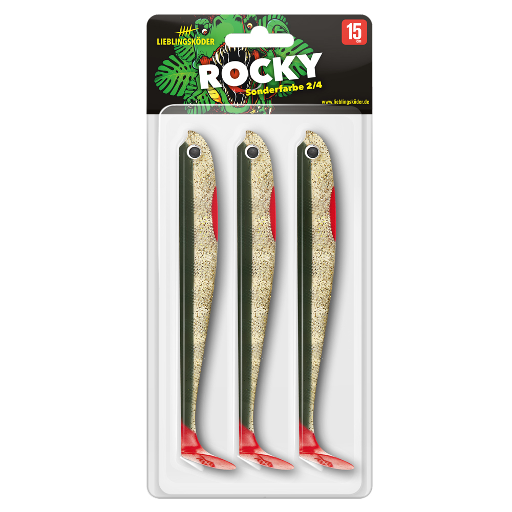 Raubfischstore - Lieblingsköder Räuberset 15 cm klares Wasser