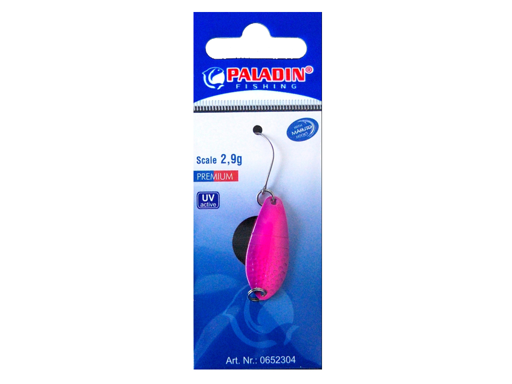 Spoon - Paladin Scale 2,9 g - pink-lila/pink-weiß-gelb Spoon - Paladin Scale 2,9 g - pink-lila/pink-weiß-gelb