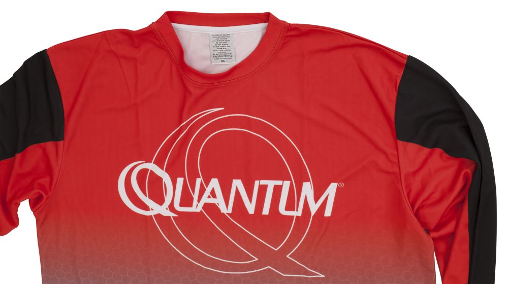 Quantum Jersey red/grey - Größe: S Quantum Jersey red/grey - Größe: S