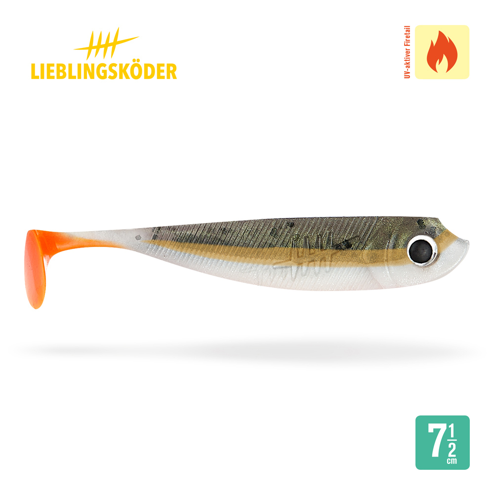 Lieblingsköder - 7,5 cm Sonderfarben-Set 