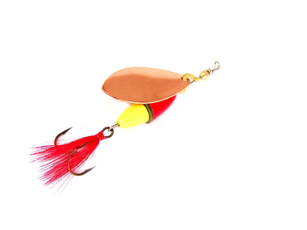 Myran Spinner "Akka Spain "  7 g - Kupfer