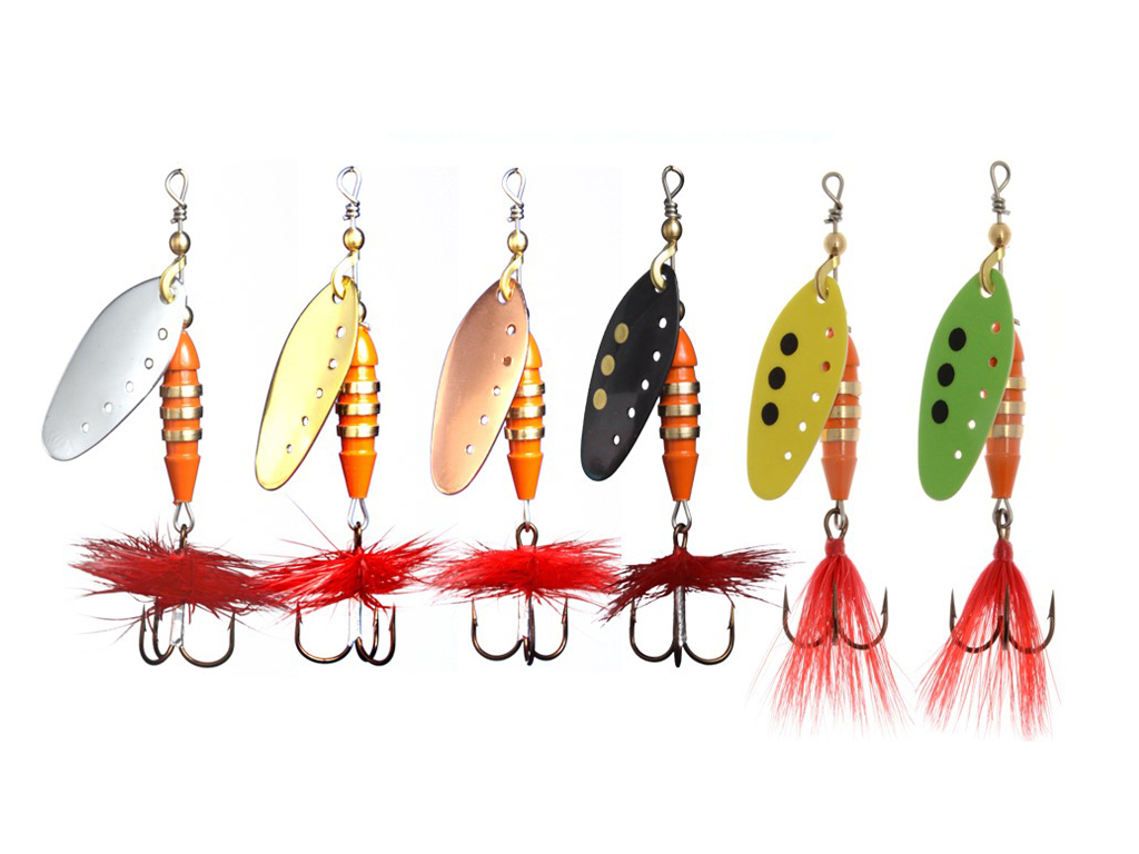 Myran Spinner-Set Toni 12 g  5 Farben