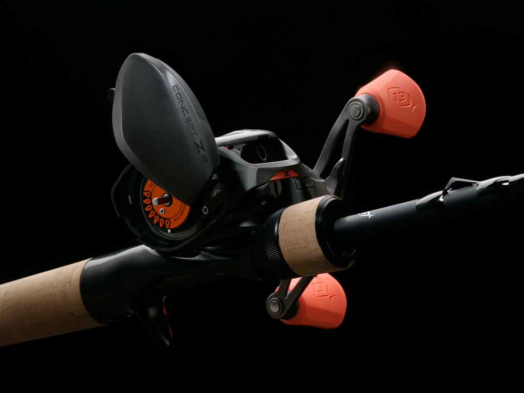 13 FISHING Concept Z2 SLD - Baitcast-Rolle