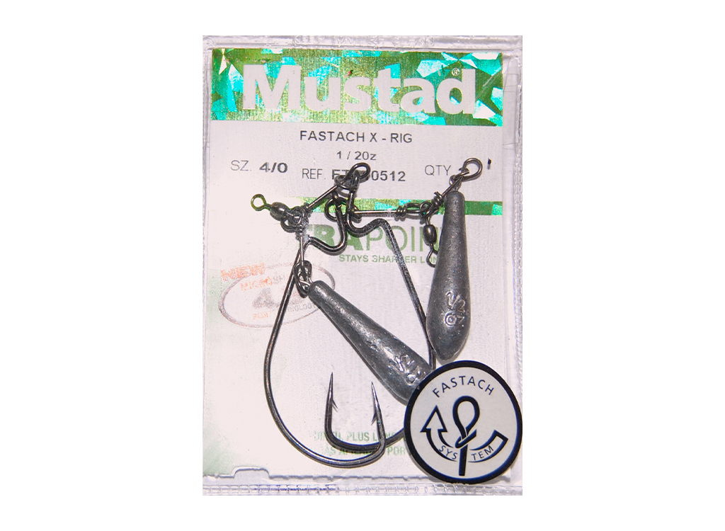 Mustad Fastach X - 4/0 - 14 g