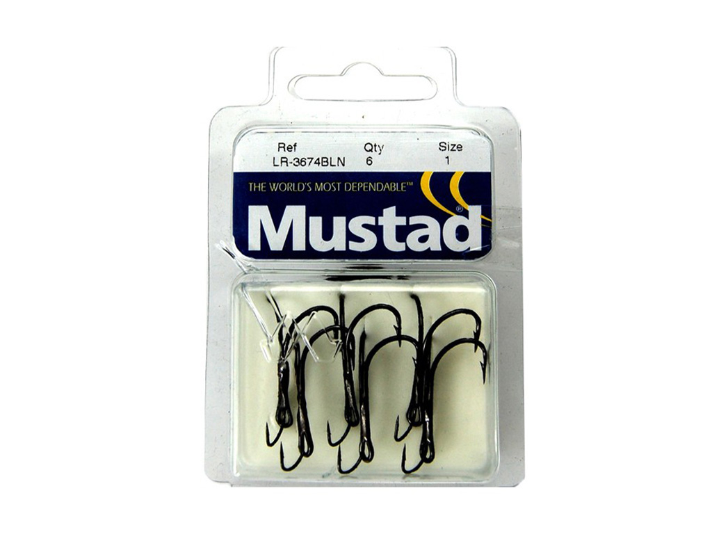 Mustad Lure Ryder Hook Haken Gr. 1