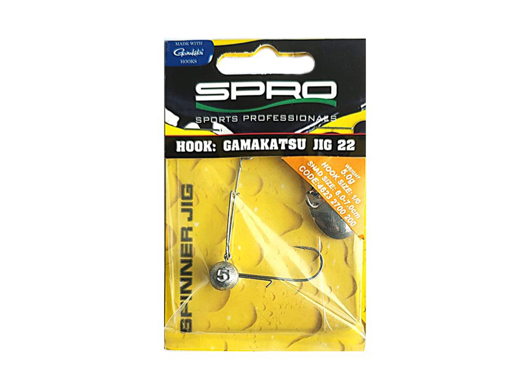 Spro Spinner Jig Spinner Jig - 5 g -Haken 1/0