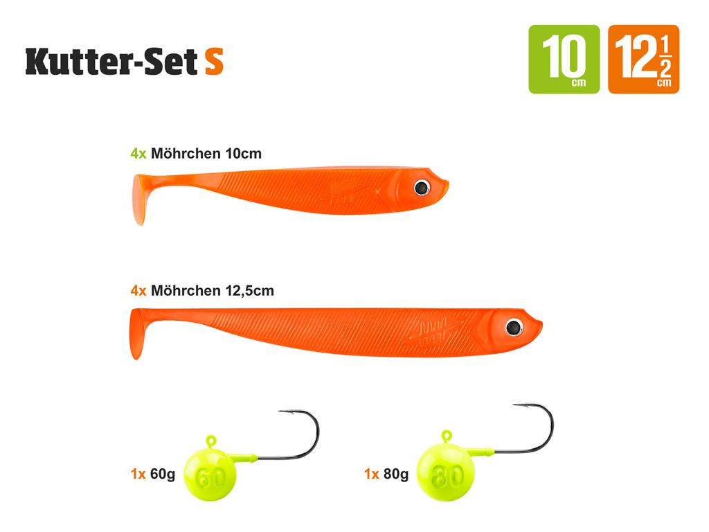 Lieblingsköder Kutter Komplettset Kutter-Set-S