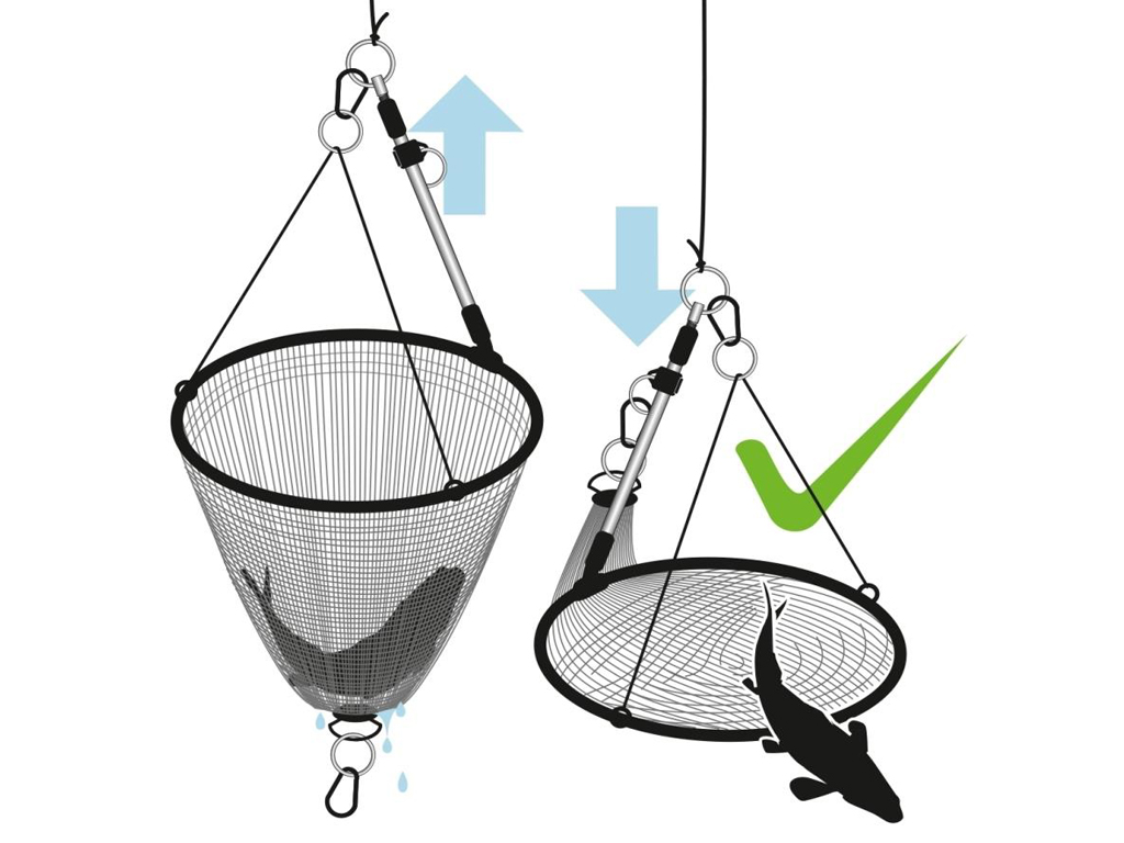 SPUNDWANDKESCHER - JENZI  - Rund