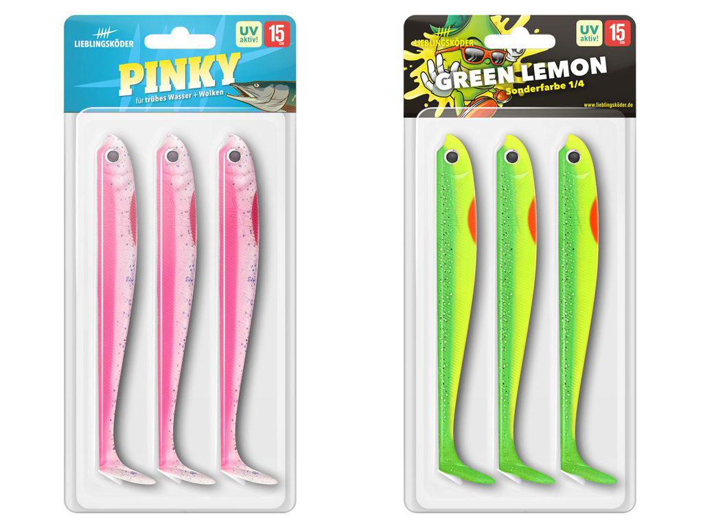 Lieblingsköder Sommer Hecht-Set - 15 cm