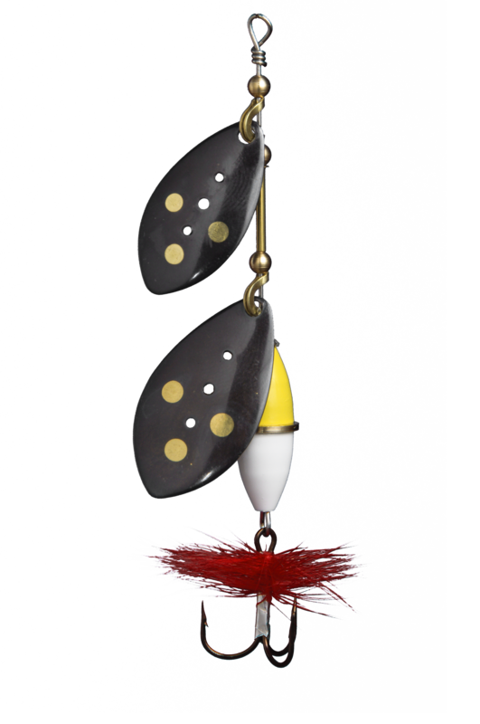 Myran Spinner Wipp Dubble 12 g