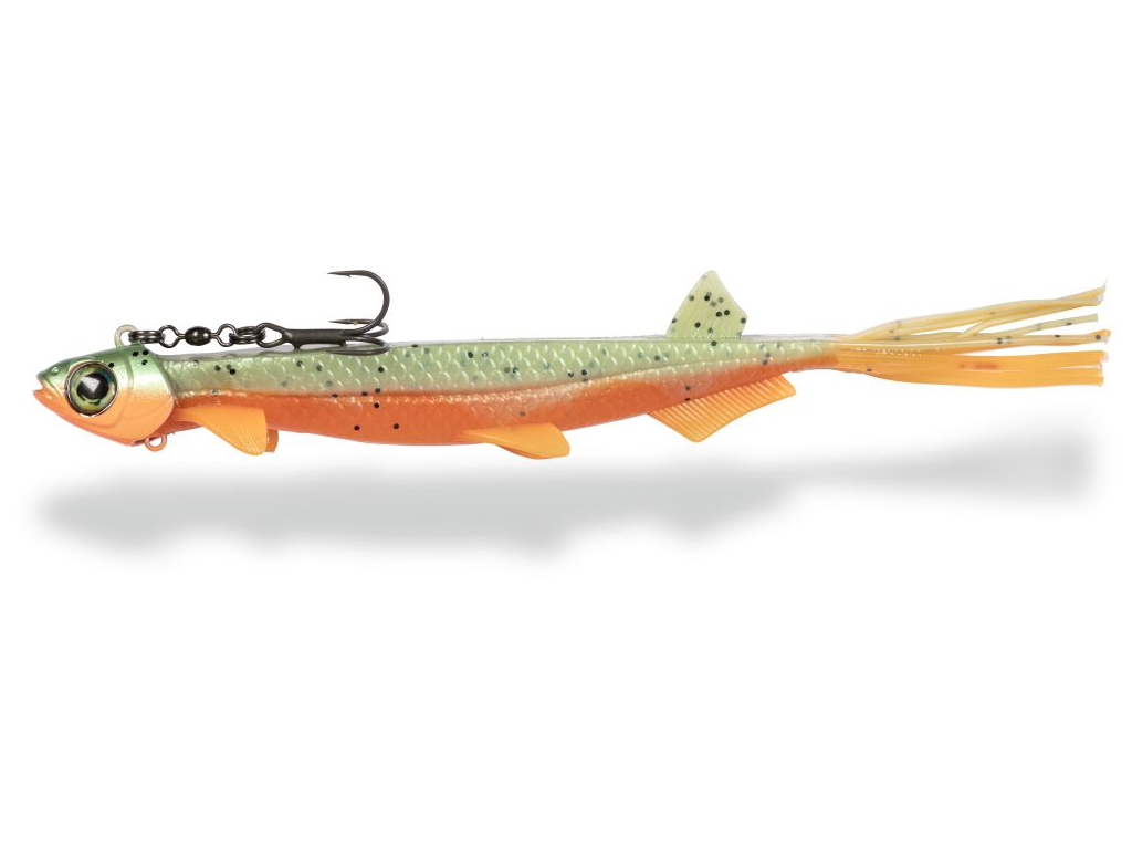 QUANTUM PELAGIC Shad - Hairy  60 g - 21 cm PELAGIC Shad  Hairy - the monk