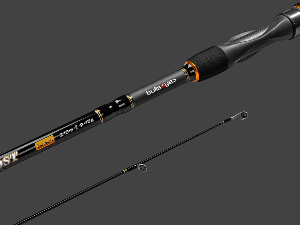 Angelset Barsch - Ultraboost Barsch Rute + Rolle Daiwa Fuego LT 1000 D