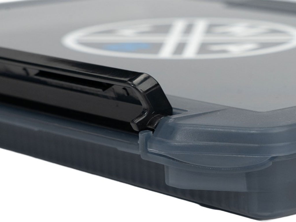 LMAB Tackle Box Jig & Rig - Super Shallow - M  - 25,5 x 19,5 x 3,5