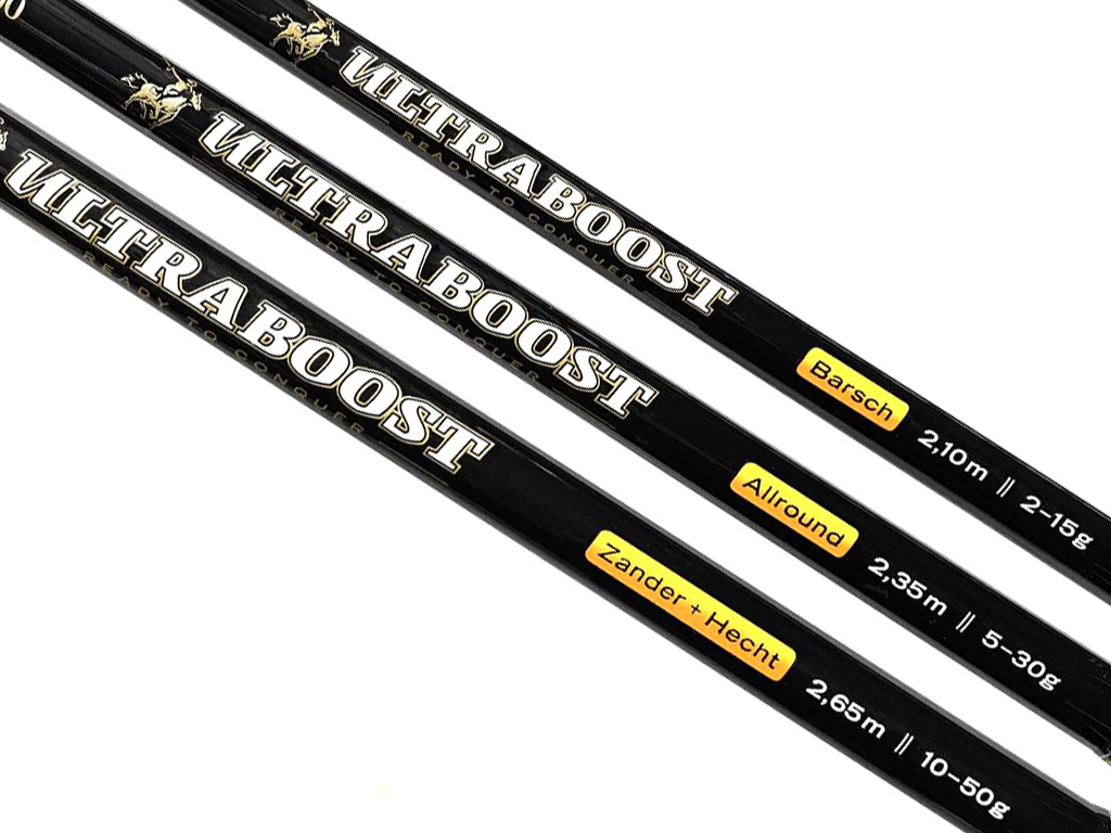 Ultraboost Raubfischruten - Bullseye/Lieblingsköder
