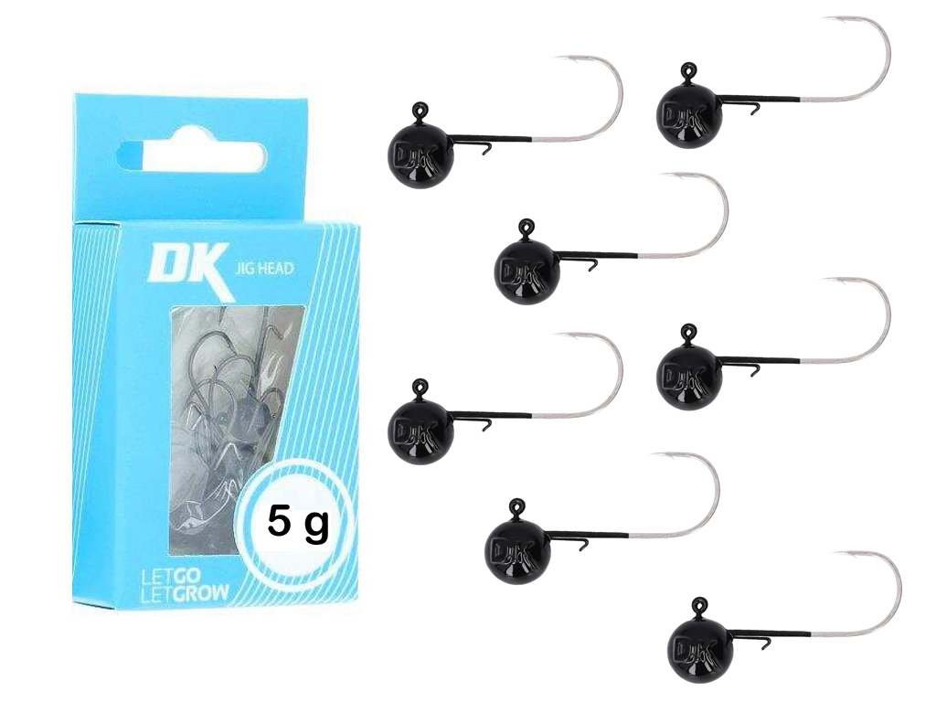 Deka Jigkopf  - Gr. # 2 - 5 g