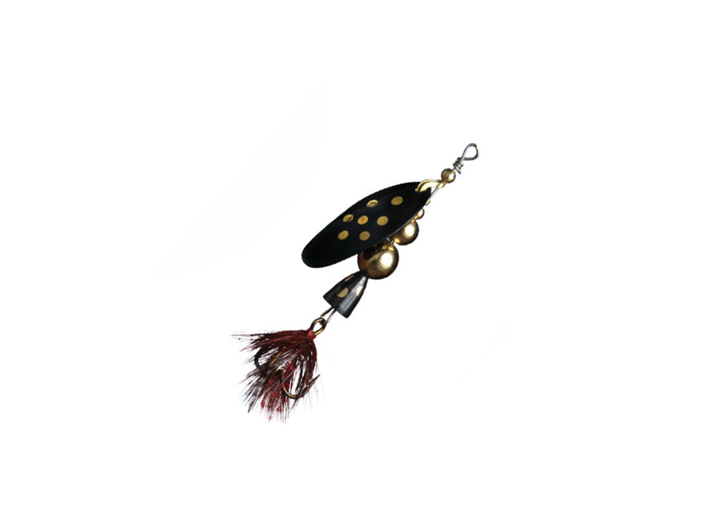 Myran Mira Spinner 2 g - schwarz