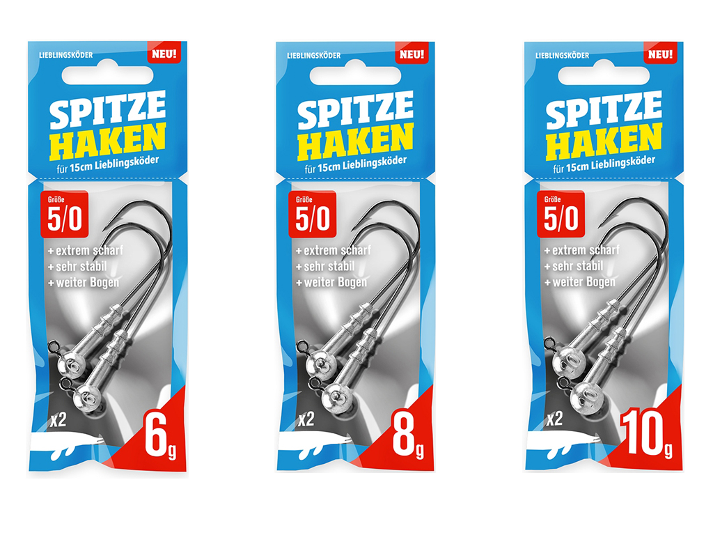 Lieblingsköder Sommer Hecht-Set - 15 cm