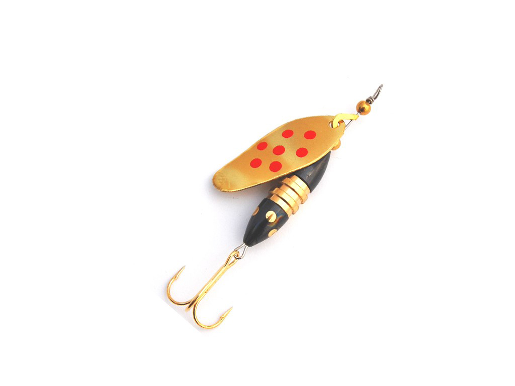 Myran Spinner Panter Pricking 20 g Gold-rot