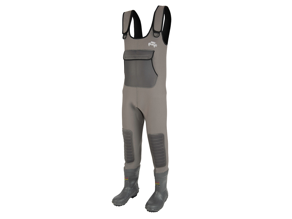 FOX RAGE  Neoprene Waders  Grey - Gr. 44