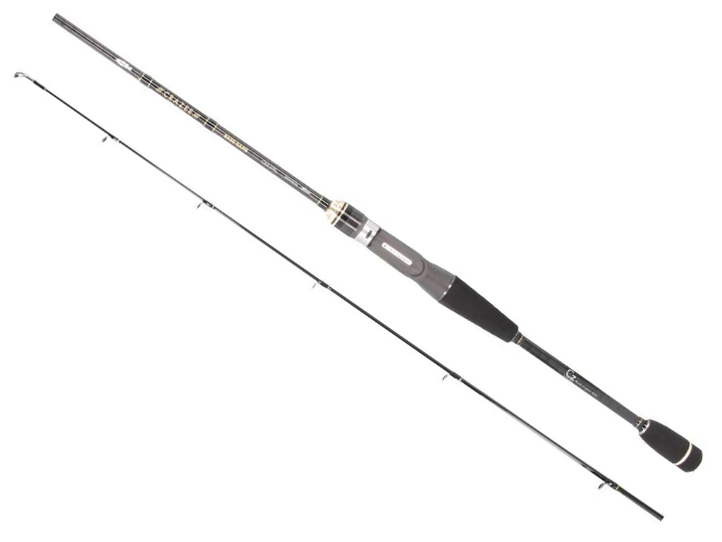 A-TEC Crazee Bass Game C662ML - Baitcaster - 3,5 bis 14 g  - 198 cm