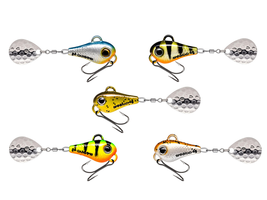 SpinMad - Originals 4 g - Starter-Set Allround